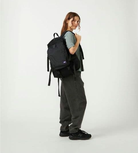 パープルレーベル　コーデュラナイロンデイパック　N25FU079　ブラック　新品