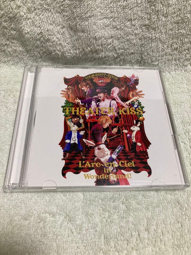 邦楽 L'Arc~en~Ciel L'7+THEATER OF KISS LIVECD