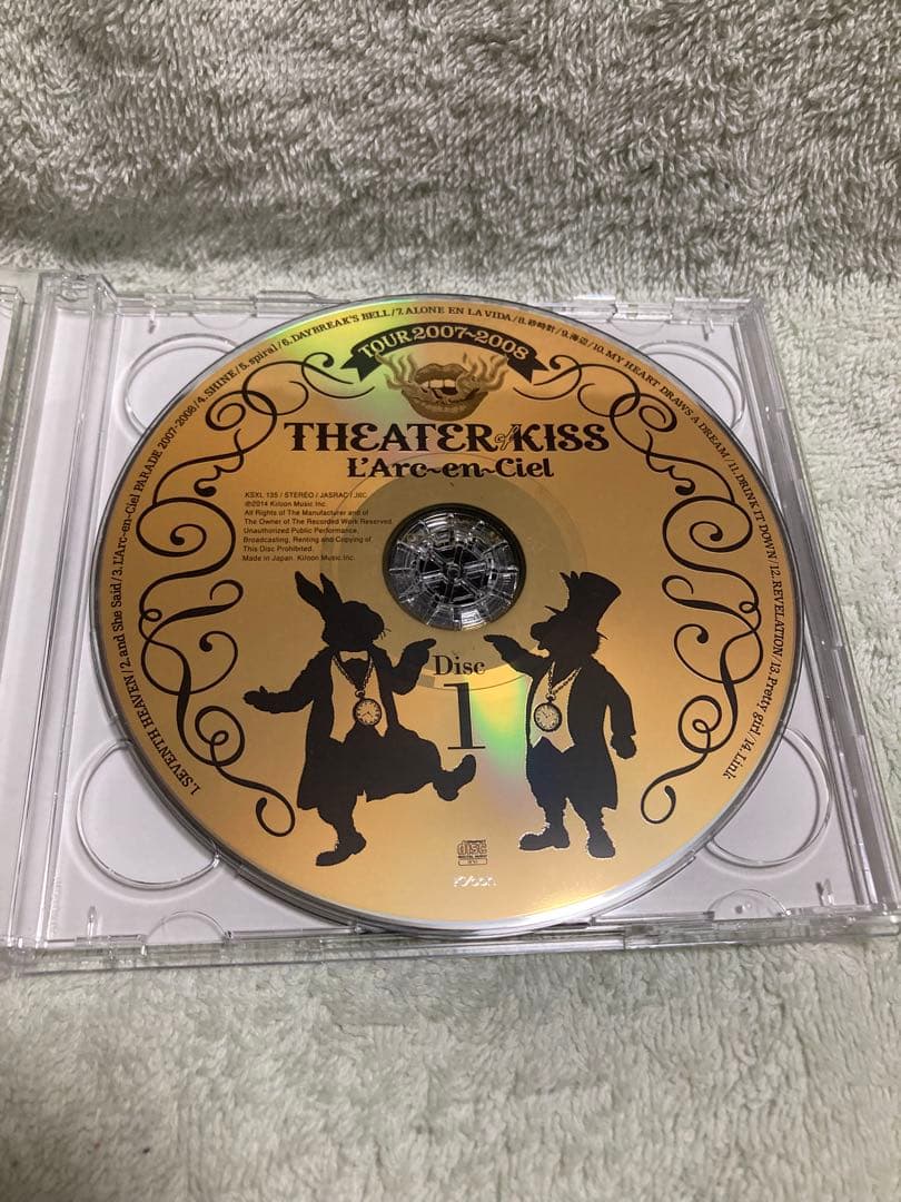 邦楽 L'Arc~en~Ciel L'7+THEATER OF KISS LIVECD