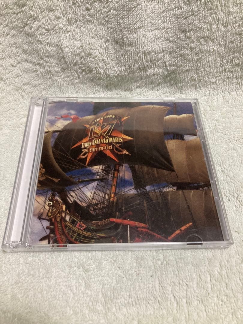 邦楽 L'Arc~en~Ciel L'7+THEATER OF KISS LIVECD