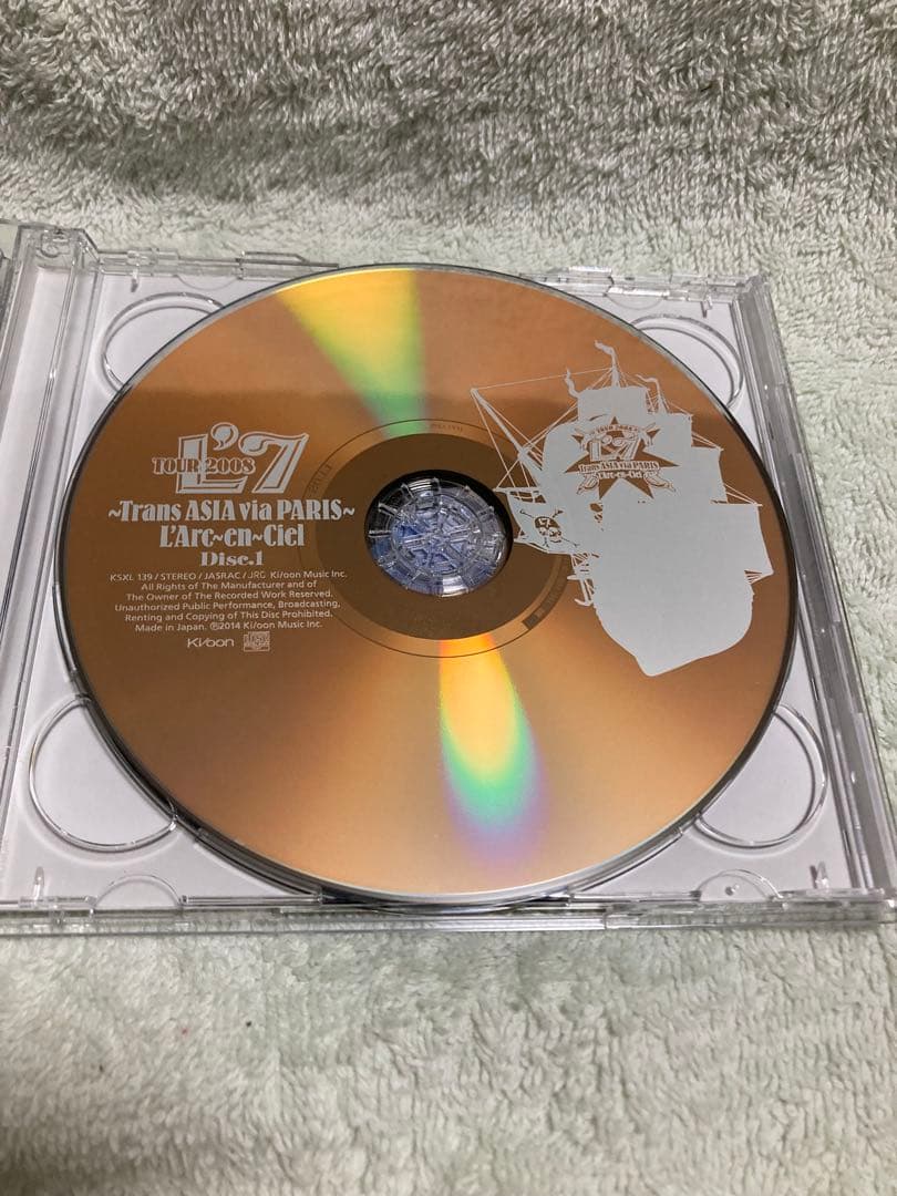 邦楽 L'Arc~en~Ciel L'7+THEATER OF KISS LIVECD