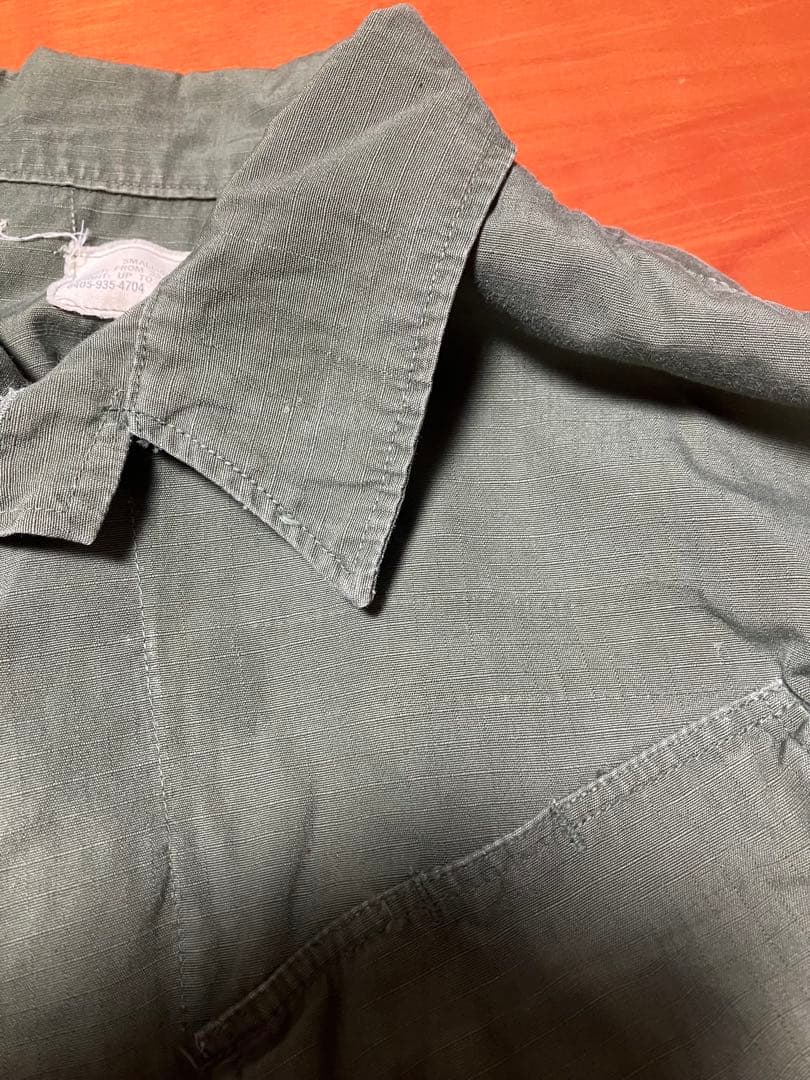 ジャングルファティーグジャケット 米軍実物 SMALL SHORT