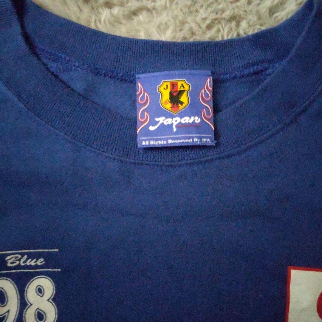 サッカー 日本代表 ユニフォーム 1998