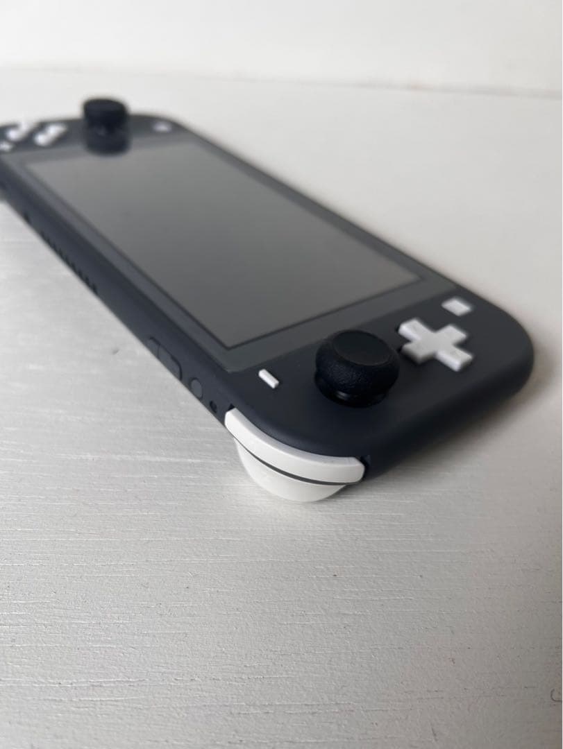 Nintendo Switch Lite グレー 本体　【美品】AC