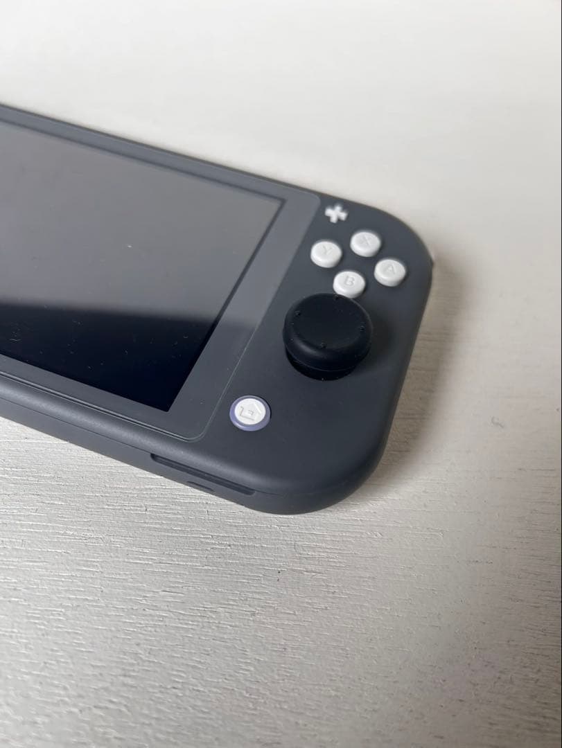 Nintendo Switch Lite グレー 本体　【美品】AC