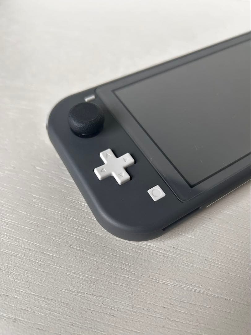 Nintendo Switch Lite グレー 本体　【美品】AC