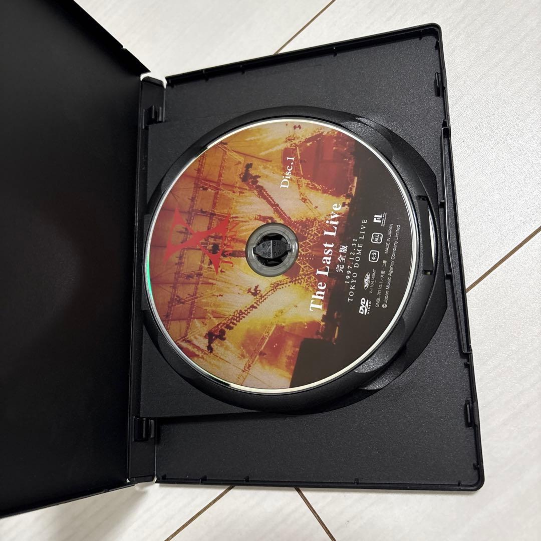 X JAPAN/THE LAST LIVE 完全版 DVD／WE ARE X