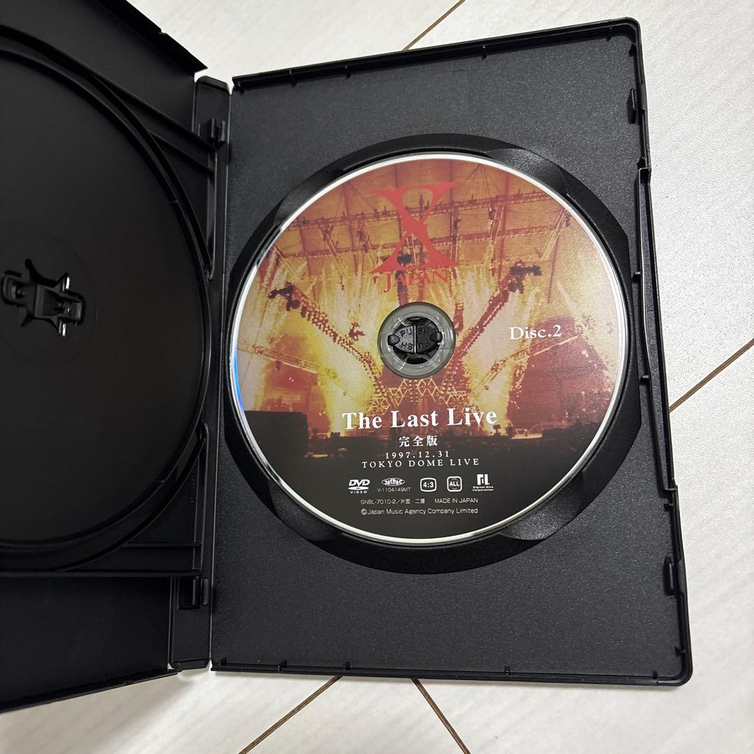 X JAPAN/THE LAST LIVE 完全版 DVD／WE ARE X