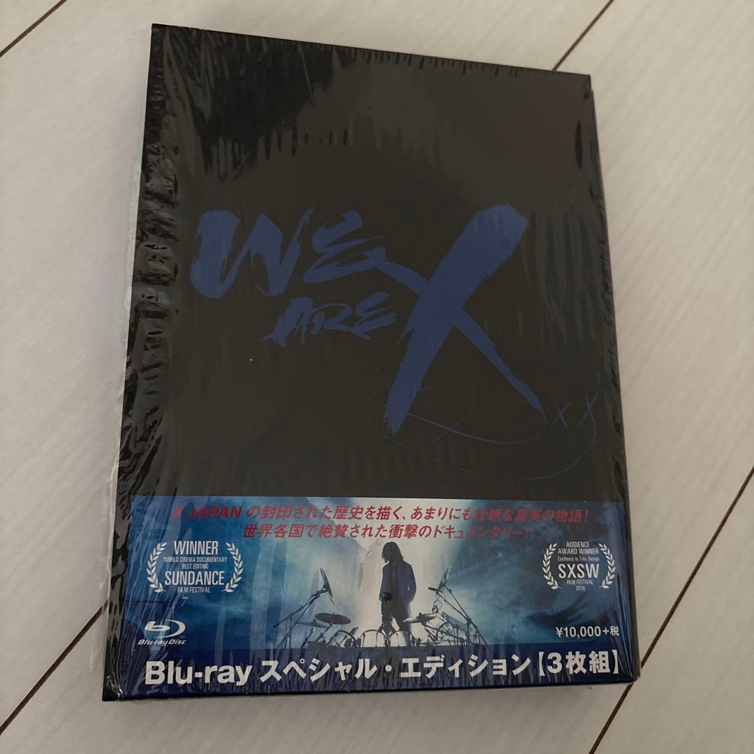 X JAPAN/THE LAST LIVE 完全版 DVD／WE ARE X