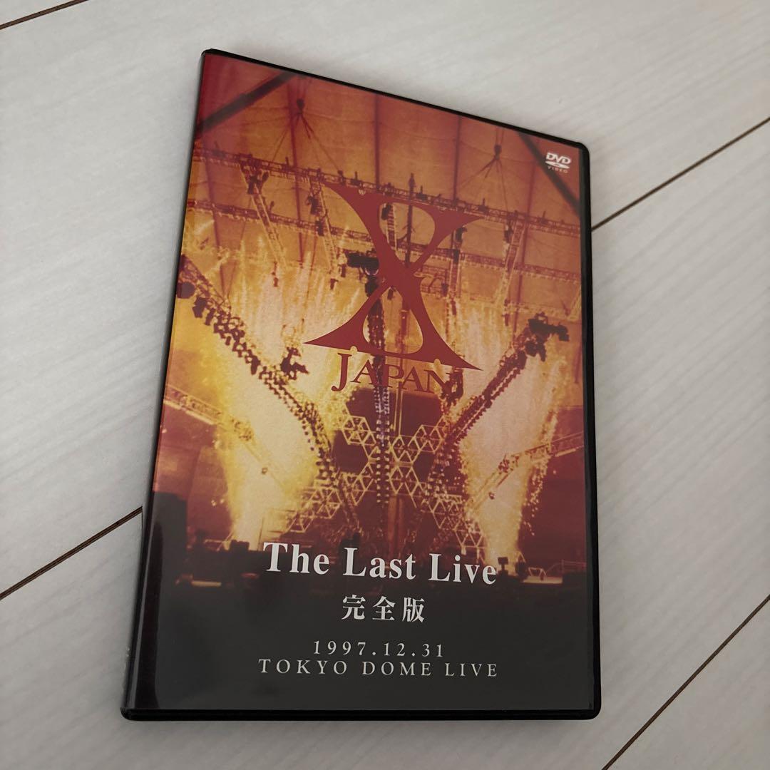 X JAPAN/THE LAST LIVE 完全版 DVD／WE ARE X