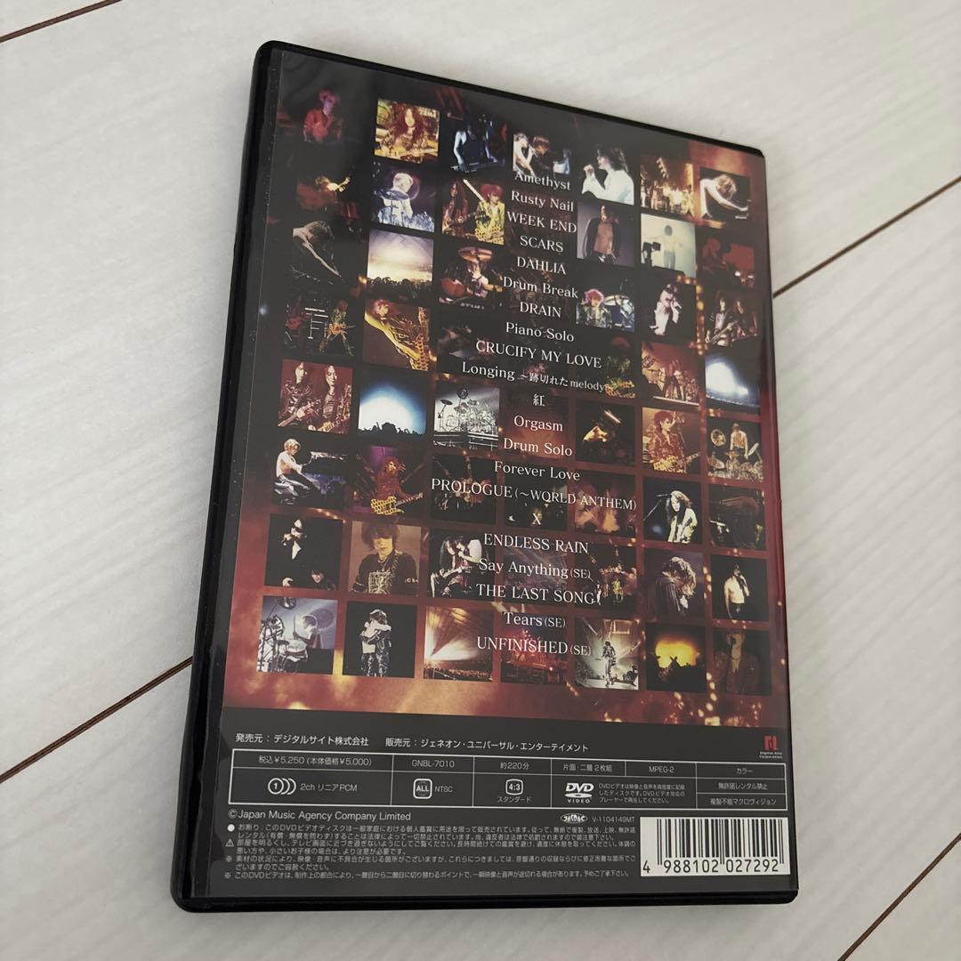 X JAPAN/THE LAST LIVE 完全版 DVD／WE ARE X