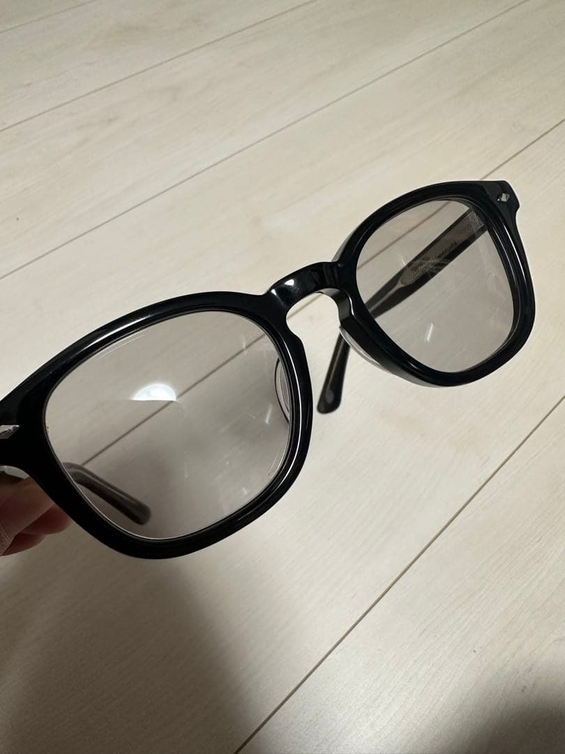 EYEVAN Byron 50 ブラック 度なし 眼鏡 サングラス アイヴァン