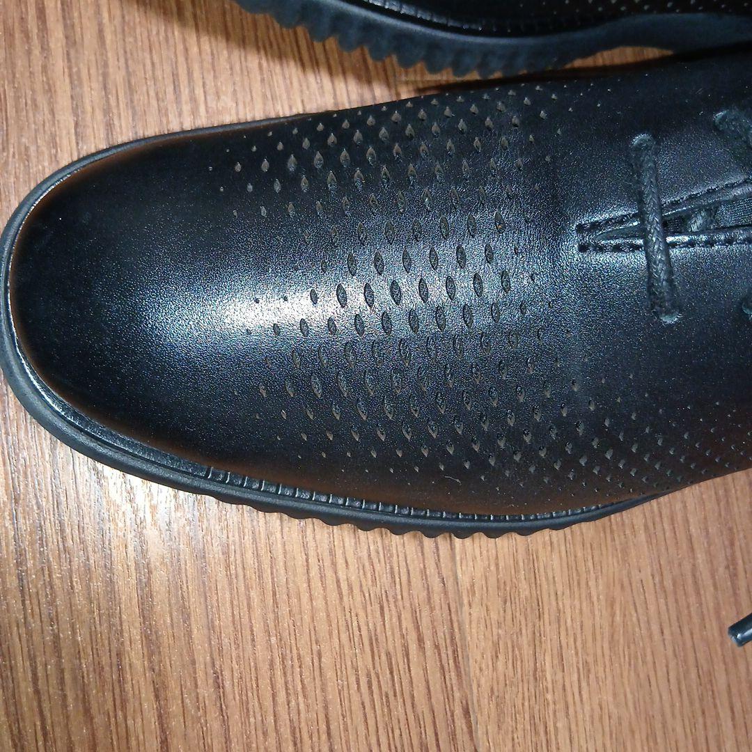 COLE HAAN2ゼログランドレーザーウィングオックスフォード中古ブラック