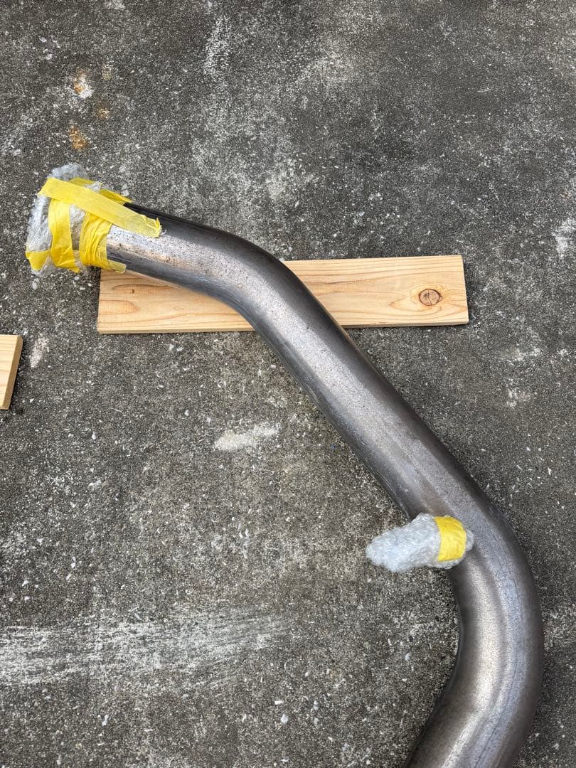 GP SPORTS 限定マフラー S1 シングル VAB 競技用　　引き取り限定