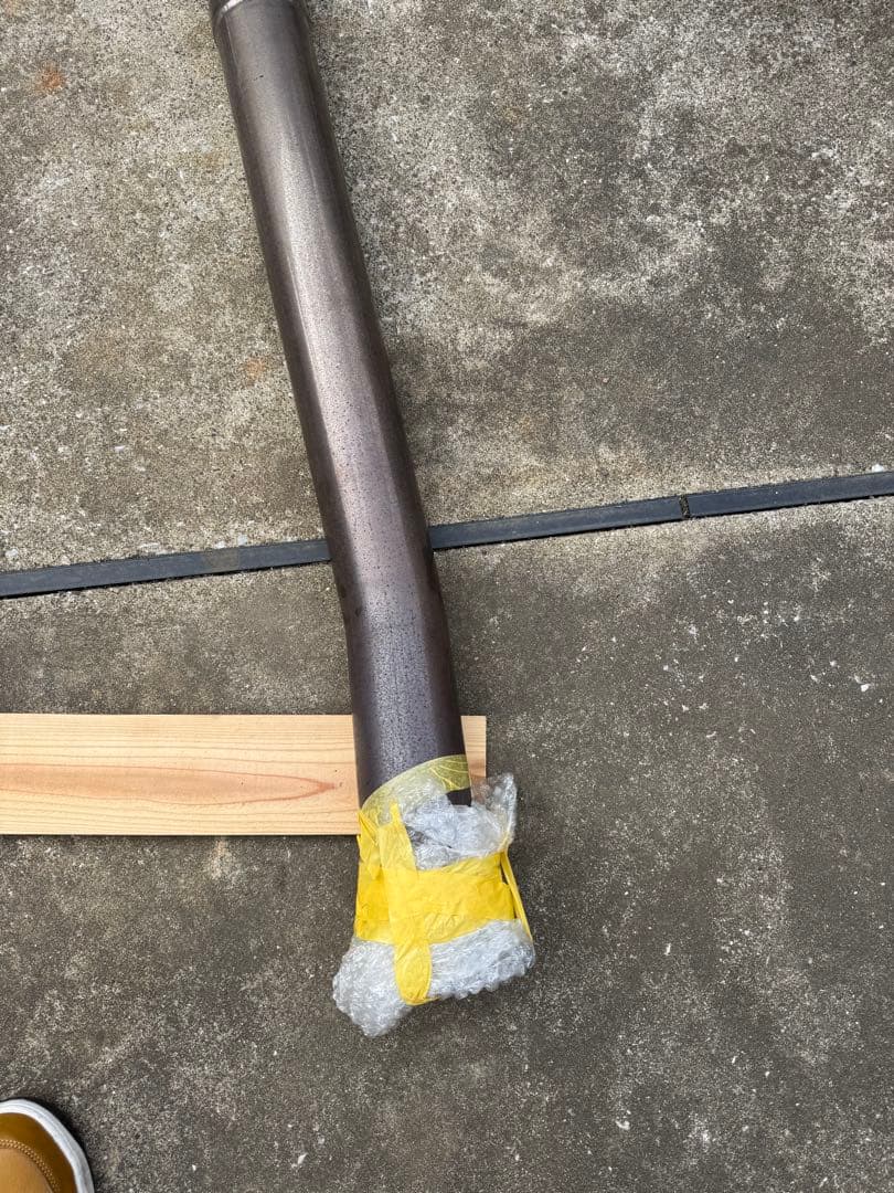 GP SPORTS 限定マフラー S1 シングル VAB 競技用　　引き取り限定