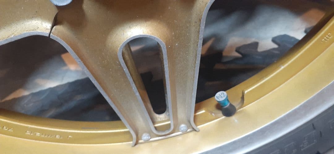 CB750F　CB750FBB　ホイールセット　フロント　リア