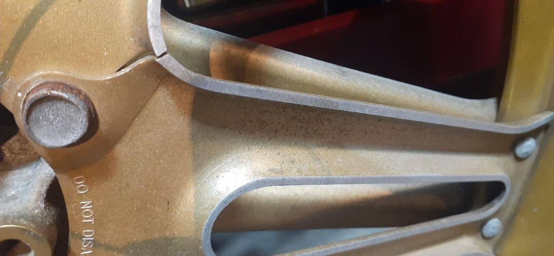 CB750F　CB750FBB　ホイールセット　フロント　リア