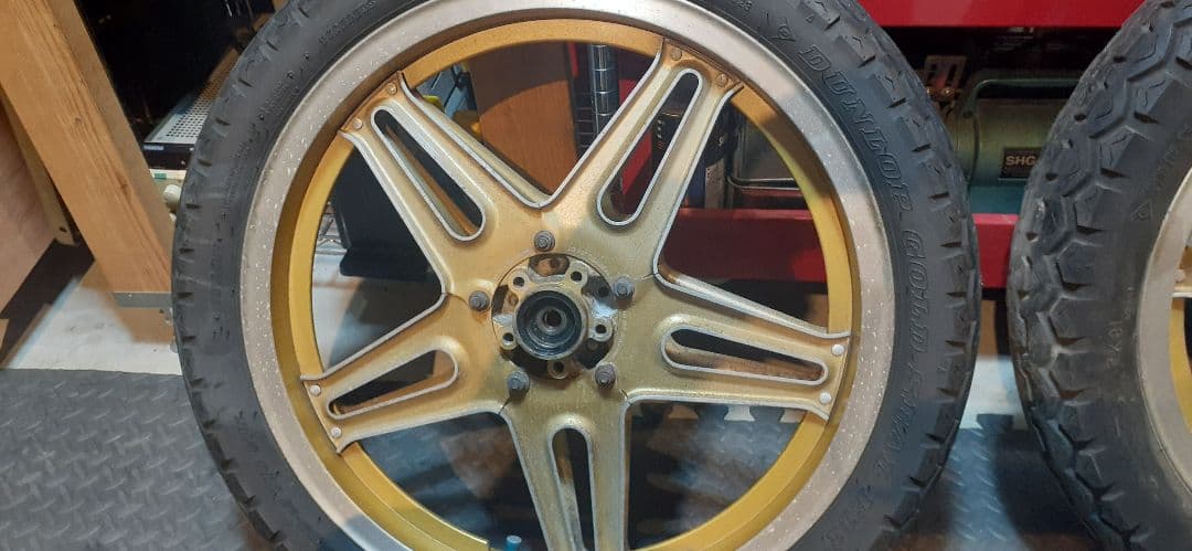 CB750F　CB750FBB　ホイールセット　フロント　リア