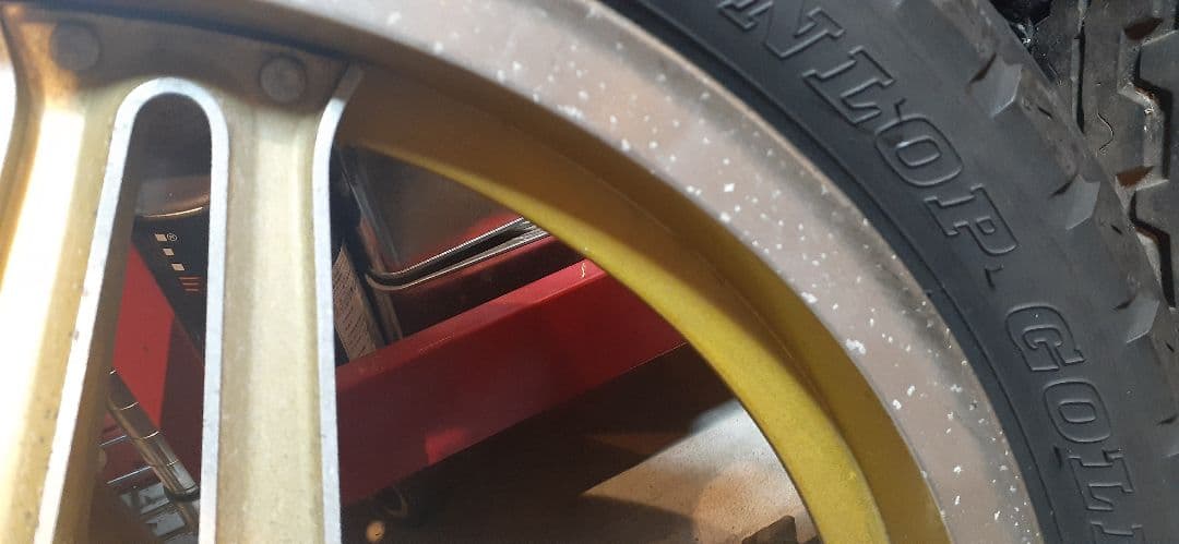 CB750F　CB750FBB　ホイールセット　フロント　リア