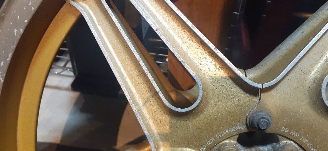 CB750F　CB750FBB　ホイールセット　フロント　リア