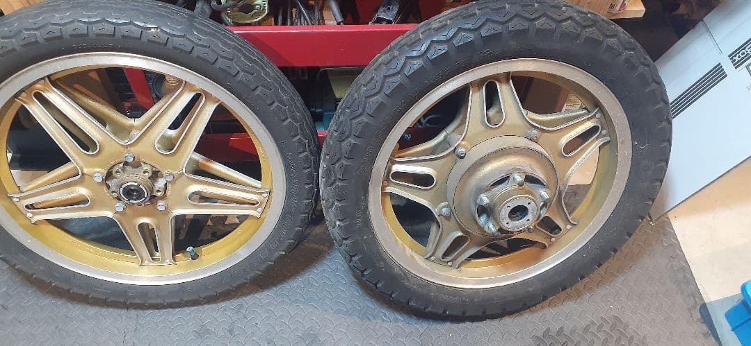 CB750F　CB750FBB　ホイールセット　フロント　リア