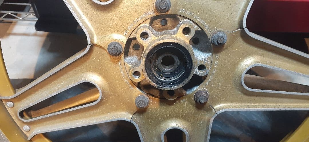 CB750F　CB750FBB　ホイールセット　フロント　リア