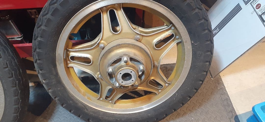 CB750F　CB750FBB　ホイールセット　フロント　リア