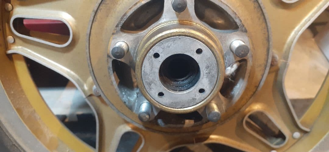 CB750F　CB750FBB　ホイールセット　フロント　リア