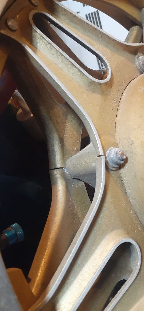 CB750F　CB750FBB　ホイールセット　フロント　リア