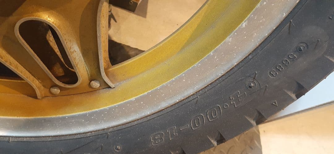 CB750F　CB750FBB　ホイールセット　フロント　リア