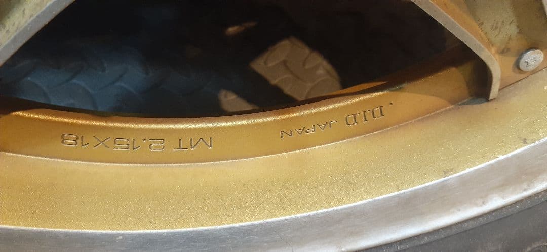 CB750F　CB750FBB　ホイールセット　フロント　リア