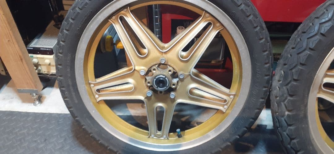 CB750F　CB750FBB　ホイールセット　フロント　リア