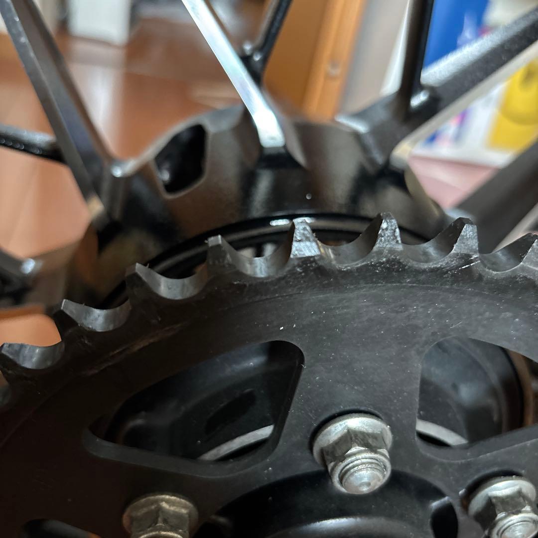 2024年式 z900rsスプロケット付き