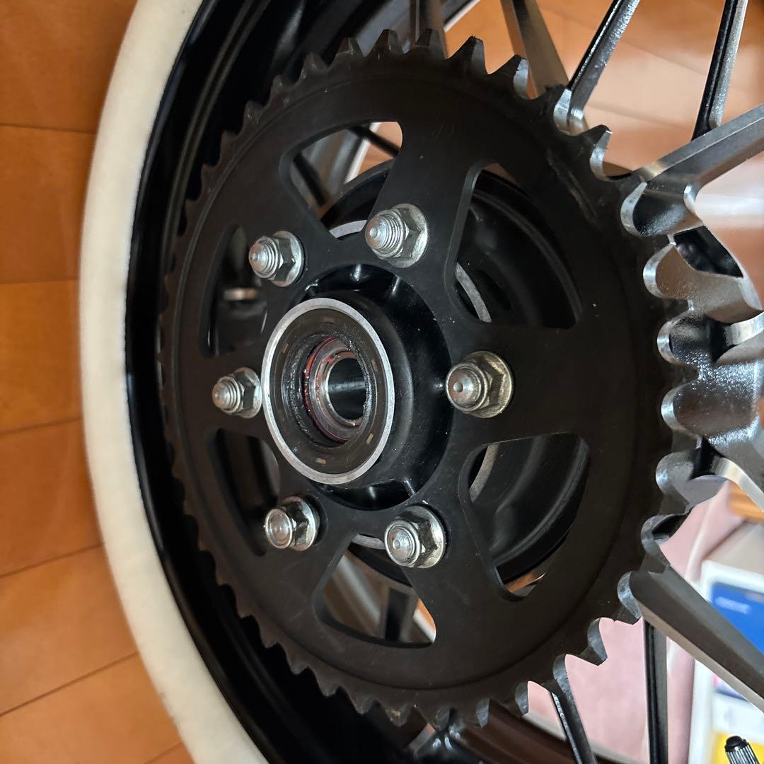 2024年式 z900rsスプロケット付き