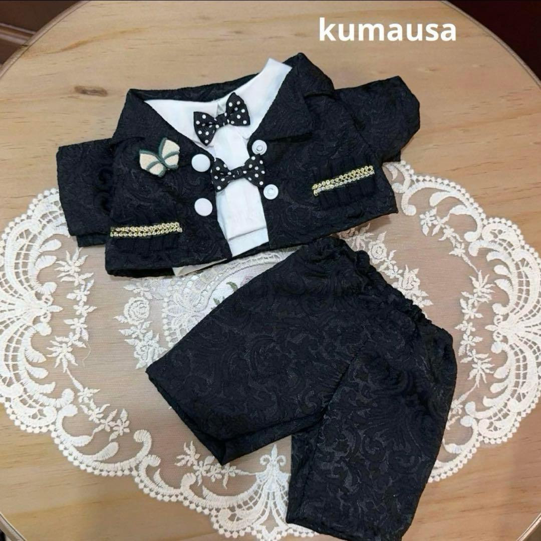 20cm人型ぬいぐるみ着せ替え服　2着