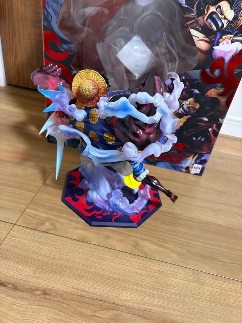 POP SA-MAXIMUMモンキー・D・ルフィ　ギア4「弾む男」Ver.2