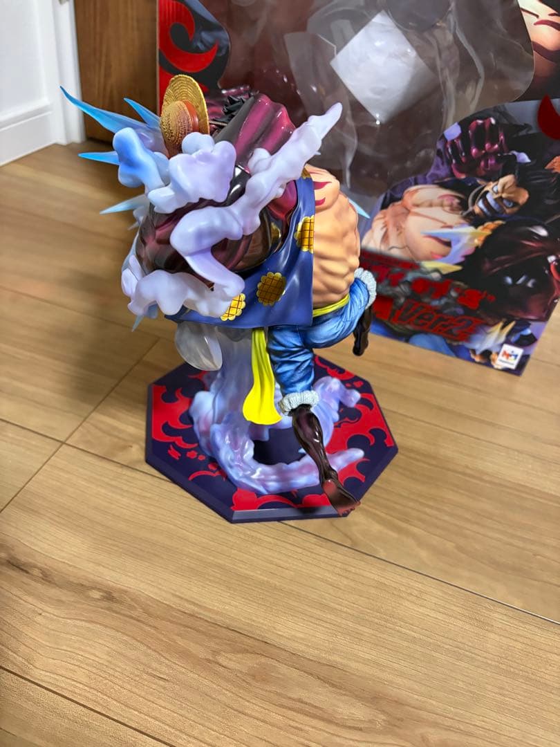 POP SA-MAXIMUMモンキー・D・ルフィ　ギア4「弾む男」Ver.2