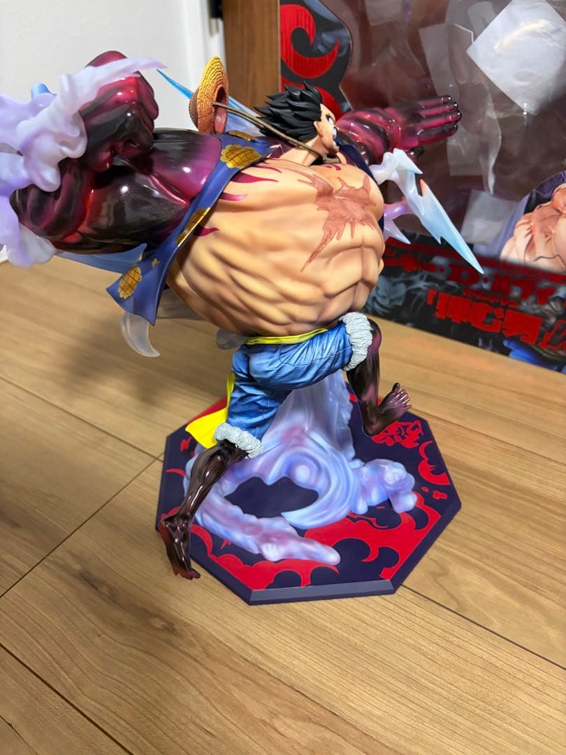 POP SA-MAXIMUMモンキー・D・ルフィ　ギア4「弾む男」Ver.2