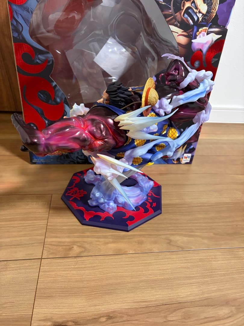 POP SA-MAXIMUMモンキー・D・ルフィ　ギア4「弾む男」Ver.2