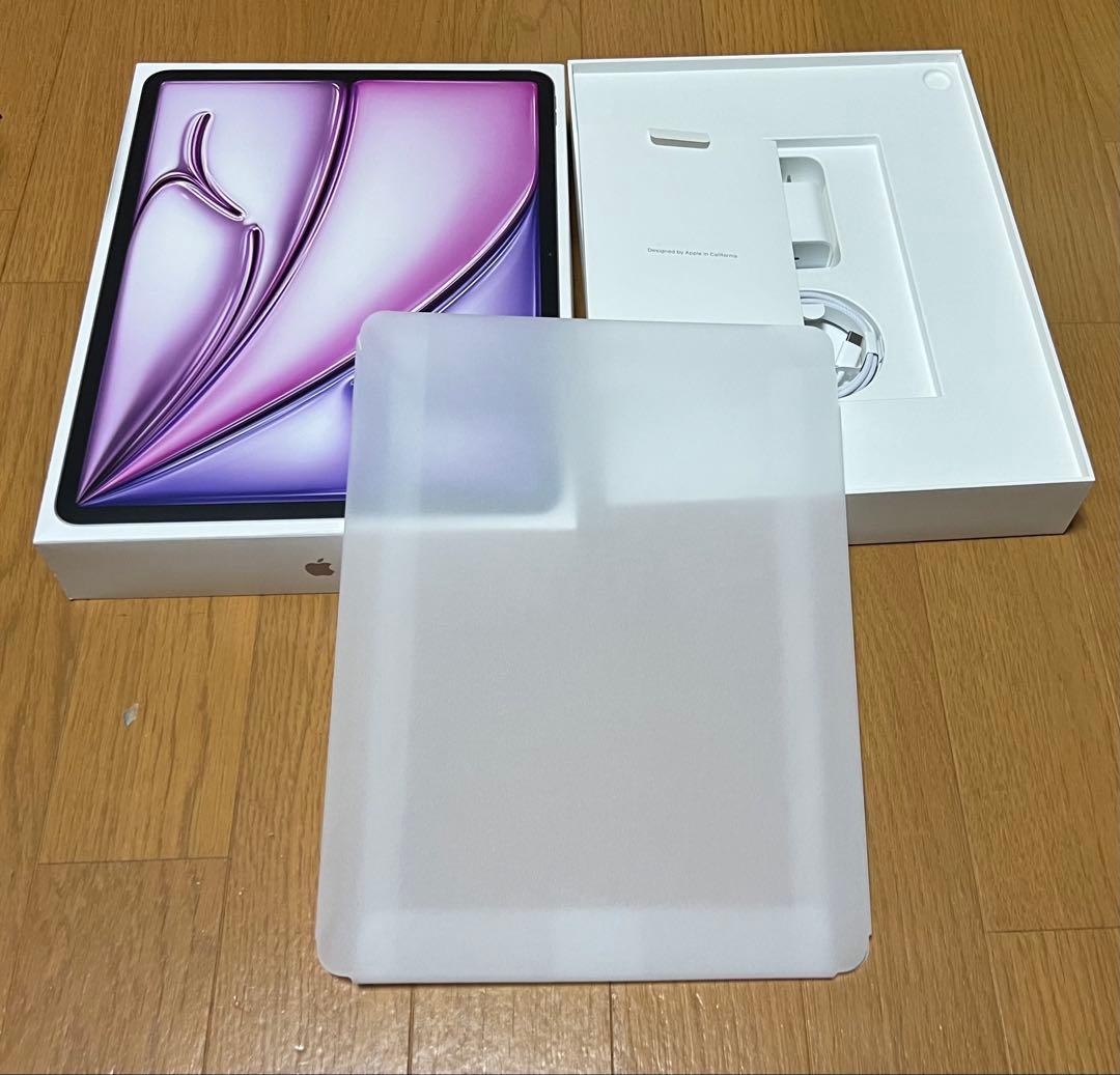 iPadAir 13インチ M3チップ 128GB Wi-Fi パープル