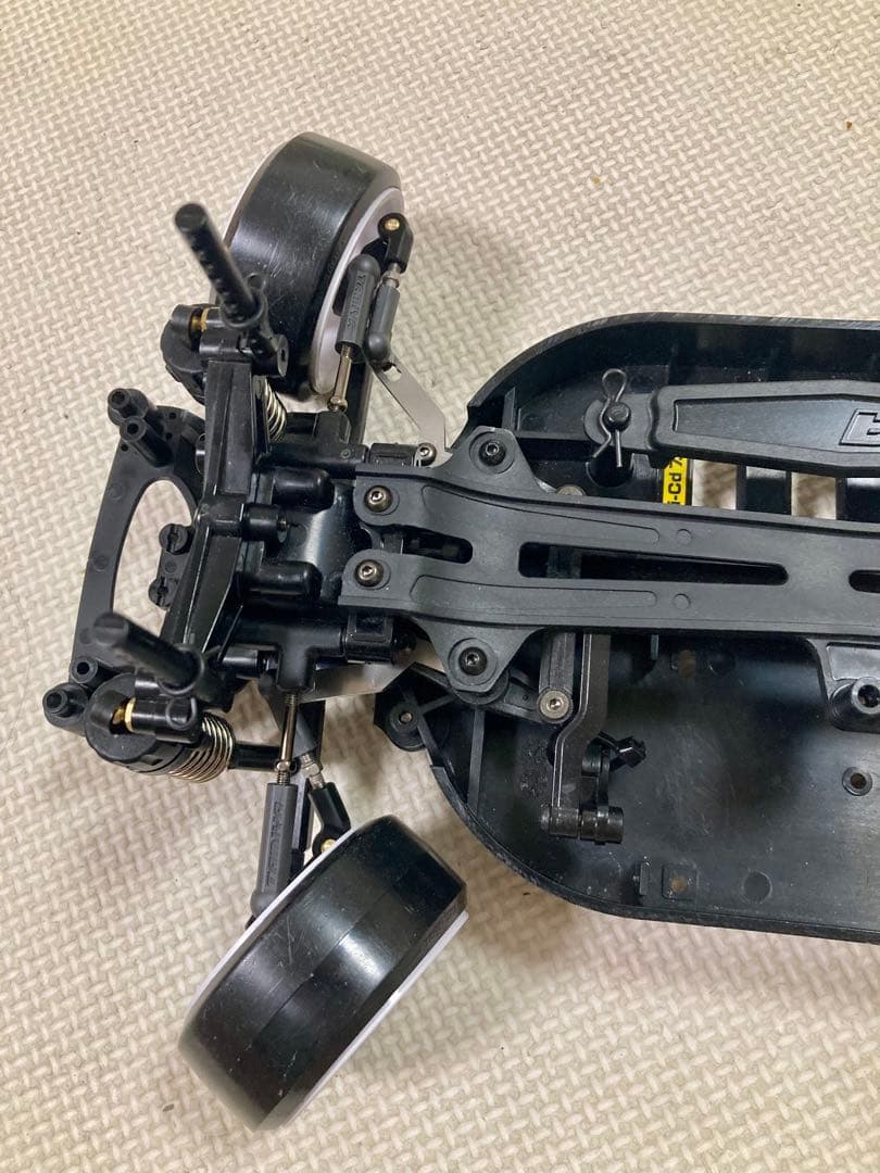 タミヤTT-01二駆ドリフト メカレス