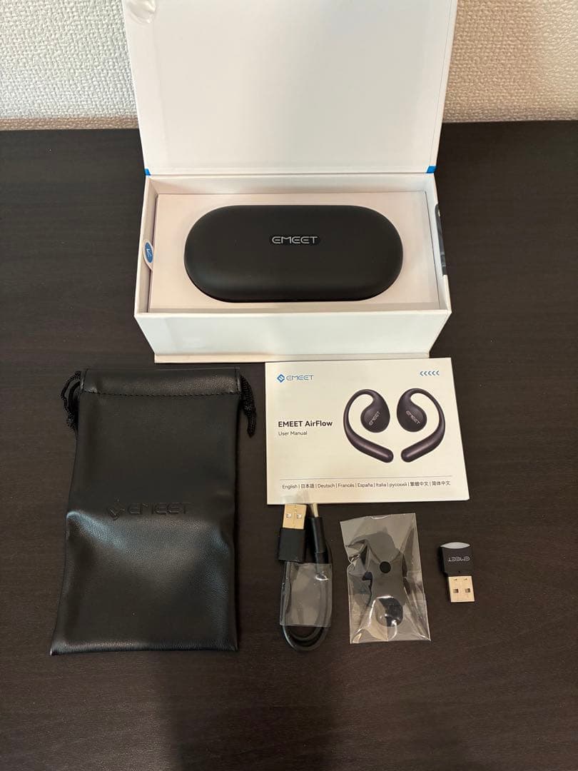イヤホン EMEET AirFlow