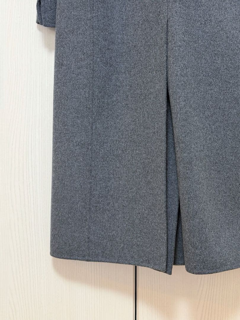 ‘S MaxMara 美品ロングコート☆グレー系38サイズ
