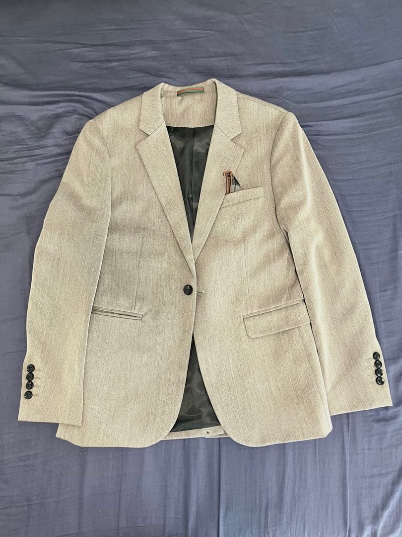 スリーピース スーツ 新郎 結婚式 二次会 衣装 ブライダル