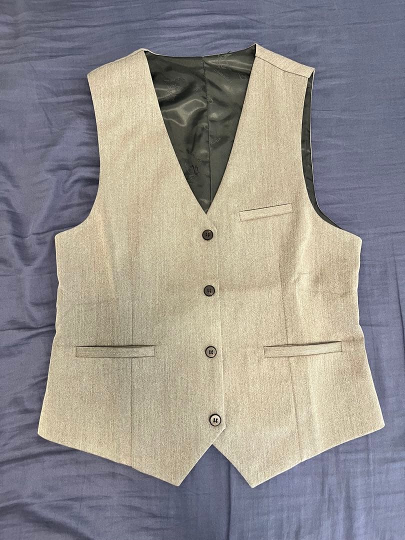 スリーピース スーツ 新郎 結婚式 二次会 衣装 ブライダル