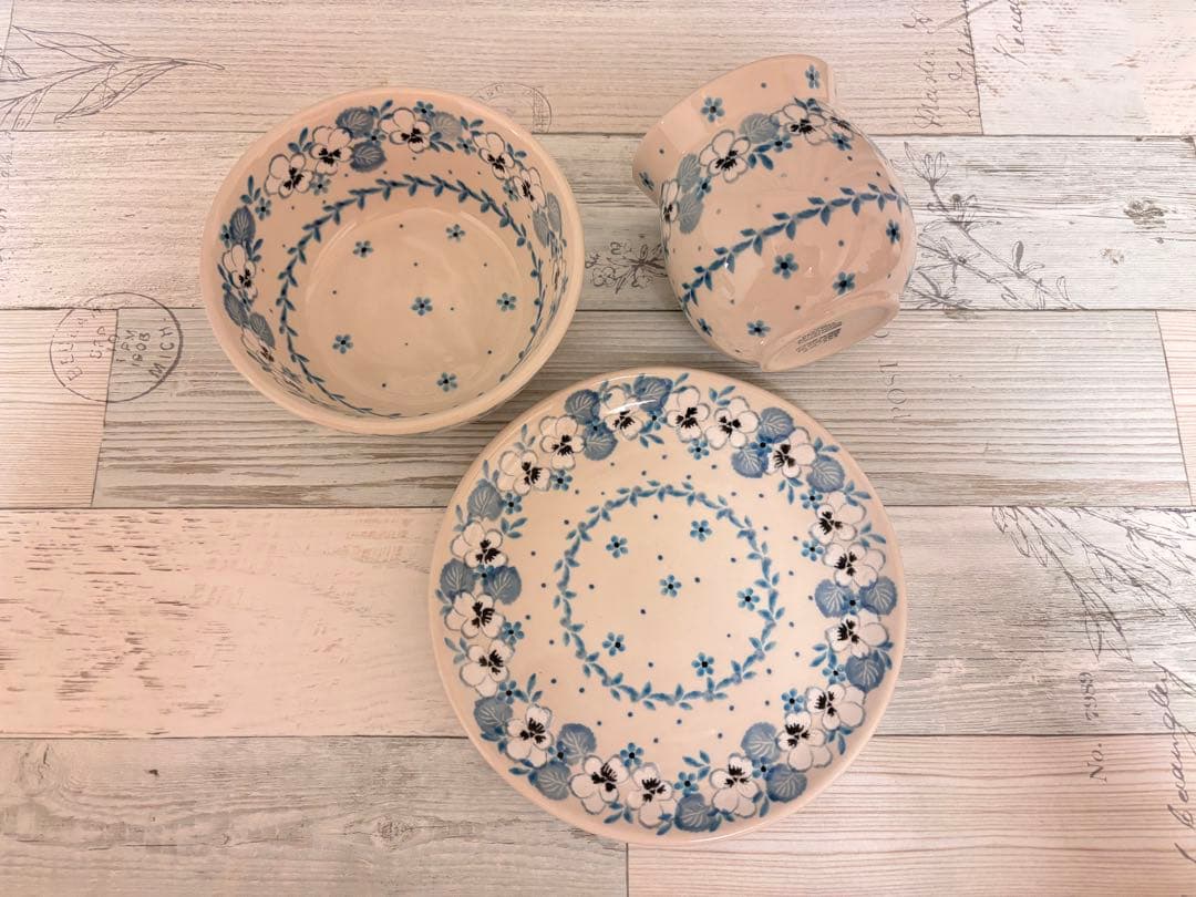 ポーリッシュポタリー②