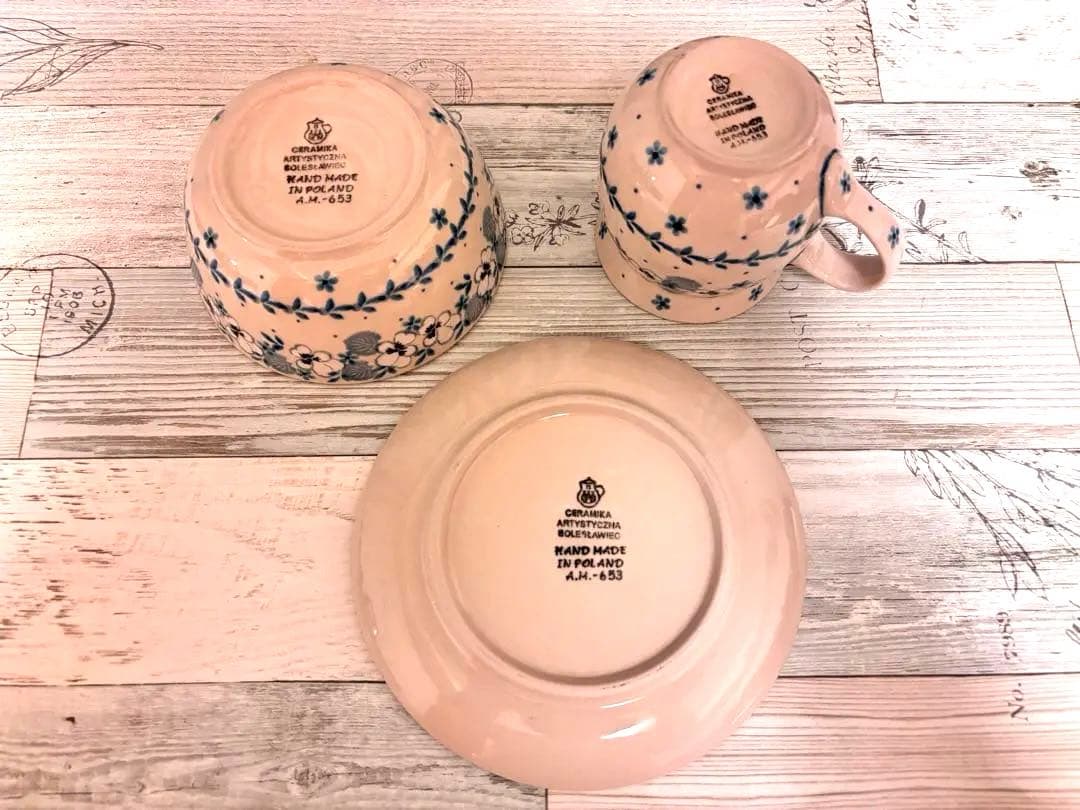 ポーリッシュポタリー②