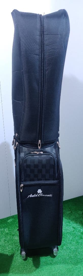 ◆希少キャスタータイプ良品◆Auld Classic　9インチキャディバッグ
