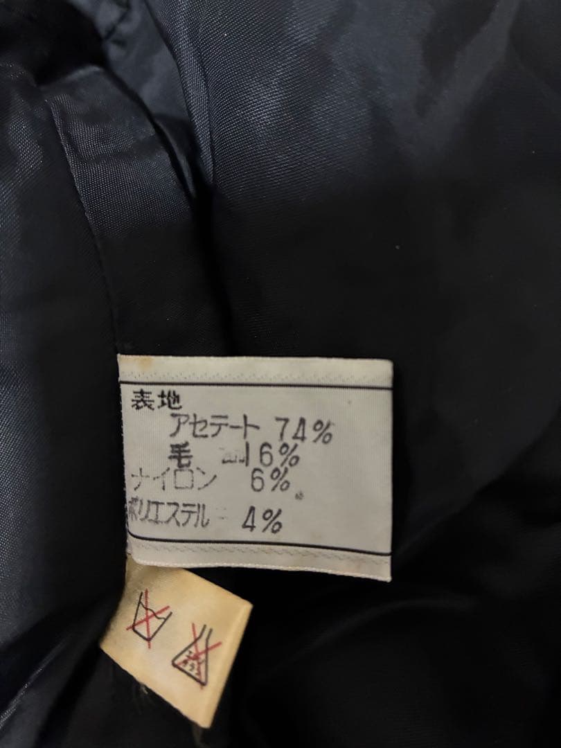 イ*ゴ様 ★Christian Dior ブラック ロングコート