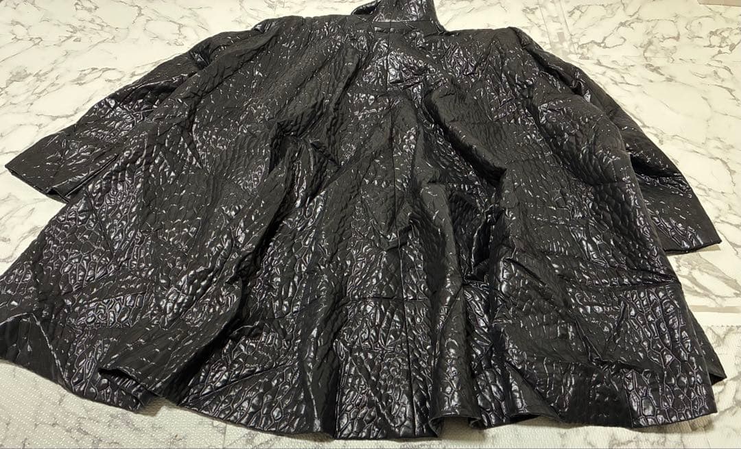 イ*ゴ様 ★Christian Dior ブラック ロングコート